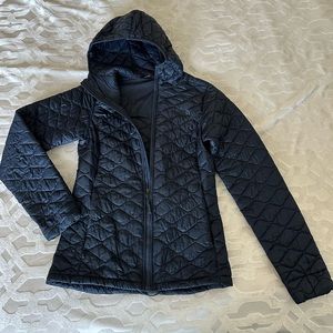 Jacket, female, XS, navy blue, quilted, excellent condition, lightweight